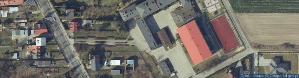 Zdjęcie satelitarne Ognisko Pracy Pozaszkolnej Centrum Edukacyjne Idea