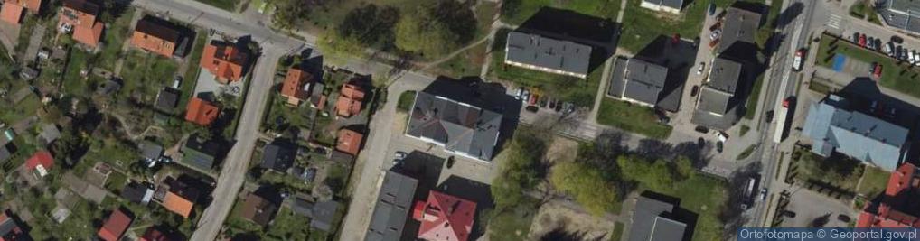 Zdjęcie satelitarne Ośrodek Edukacji Pozaszkolnej
