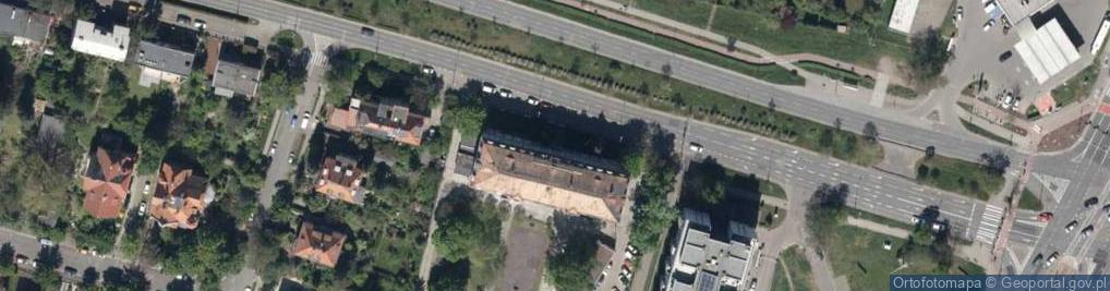 Zdjęcie satelitarne Ośrodek Edukacji Primo Loco