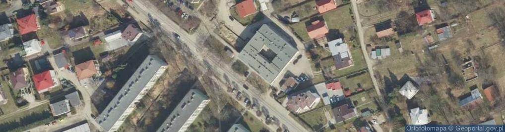 Zdjęcie satelitarne Ośrodek Kształcenia Kursowego 'Migor'