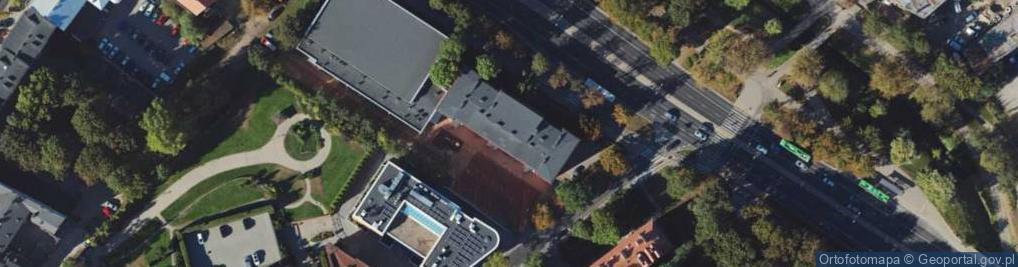 Zdjęcie satelitarne Ośrodek Pracy Pozaszkolnej