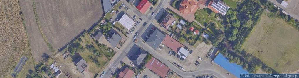 Zdjęcie satelitarne Ośrodek Szkolenia Zawodowego Centrum Edukacyjne Oświata