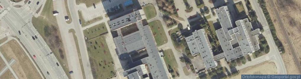 Zdjęcie satelitarne Ośrodek Szkoleniowy O'Chikara