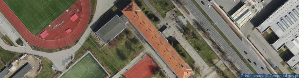 Zdjęcie satelitarne Państwowe Szkoły Budownictwa Im. Prof.mariana Osińskiego
