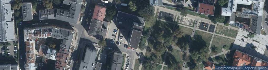 Zdjęcie satelitarne Powiatowe Centrum Edukacji I Pomocy Psychologiczno - Pedagogicznej