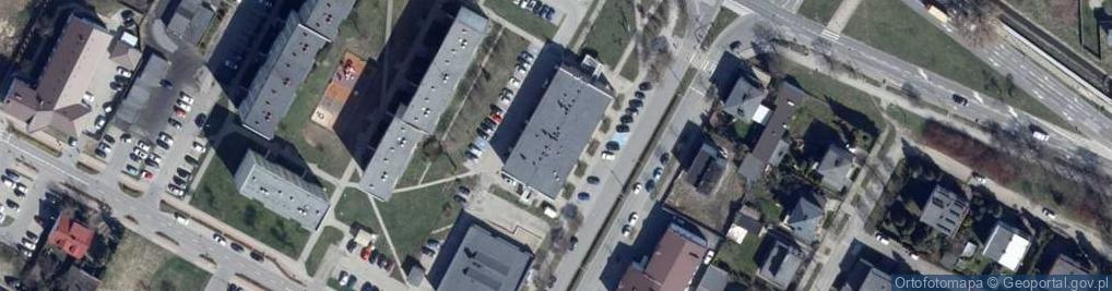 Zdjęcie satelitarne Powiatowe Centrum Kultury, Sportu I Rekreacji