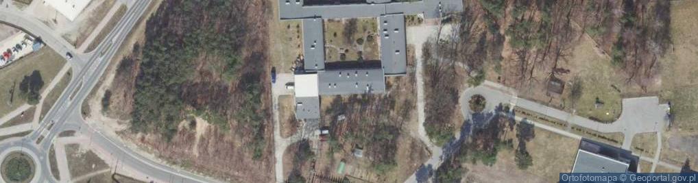 Zdjęcie satelitarne Powiatowy Zespół Placówek Szkolno-Wychowawczych
