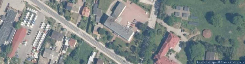 Zdjęcie satelitarne Powiatowy Zespół Szkół