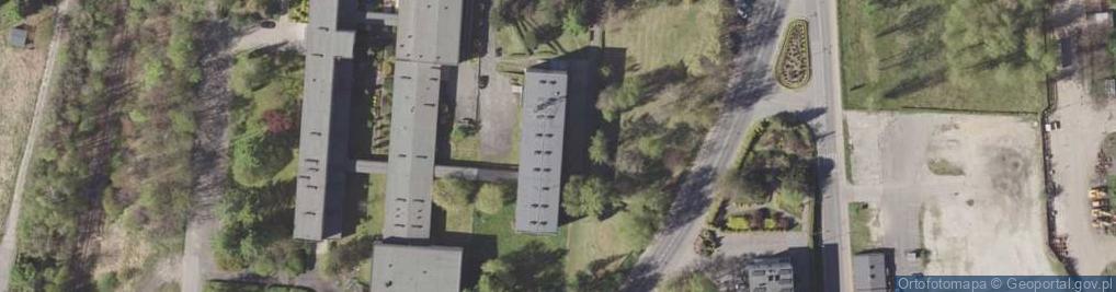 Zdjęcie satelitarne Powiatowy Zespół Szkół