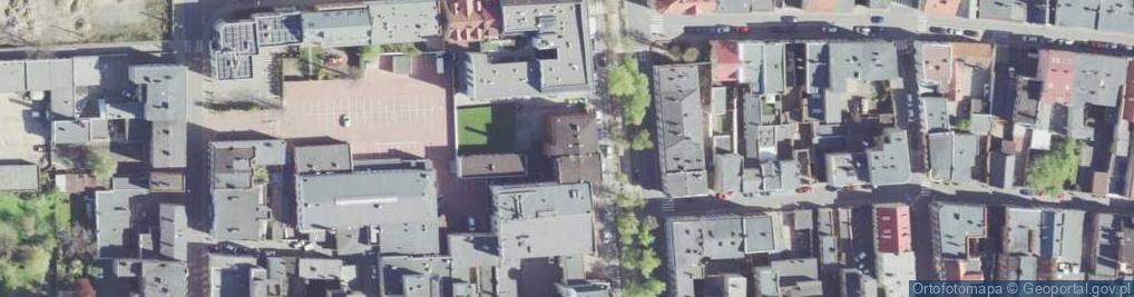 Zdjęcie satelitarne Prywatny Zespół Szkół Henryk Jóźwiak