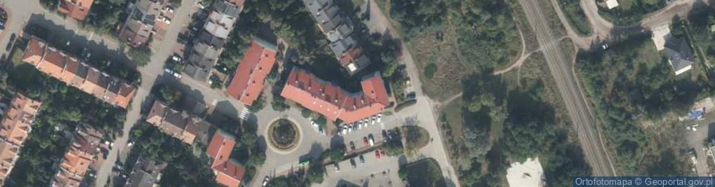 Zdjęcie satelitarne Przystań Artystyczna Adama Sypniewskiego