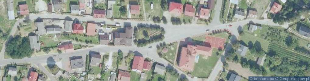 Zdjęcie satelitarne Publiczny Zespół Szkoły I Przedszkola