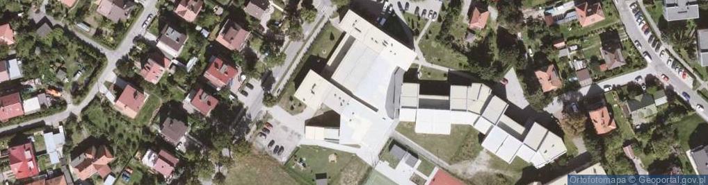 Zdjęcie satelitarne Regionalna Szkoła Turystyczna