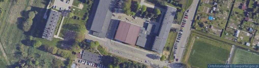 Zdjęcie satelitarne Regionalne Centrum Rozwoju Edukacji