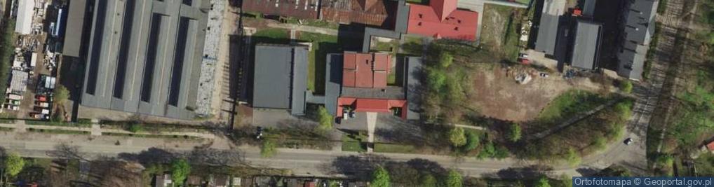 Zdjęcie satelitarne Salezjański Zespół Szkół Publicznych Don Bosko