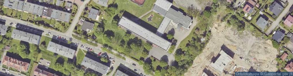 Zdjęcie satelitarne Salezjański Zespół Szkół Publicznych Im. Św. Dominika Savio