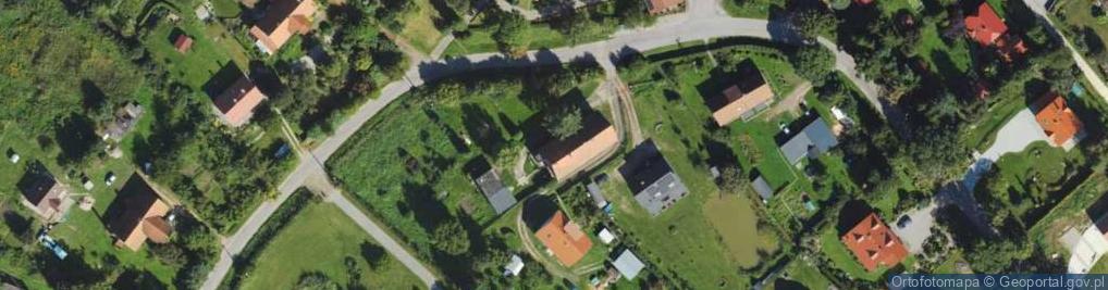 Zdjęcie satelitarne Świetlica Środowiskowa Dzielnicy Próchnik I Okolic