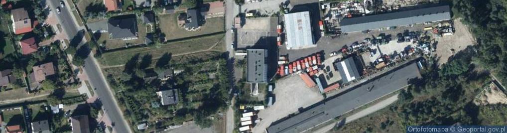 Zdjęcie satelitarne Szkoła Umiejętności