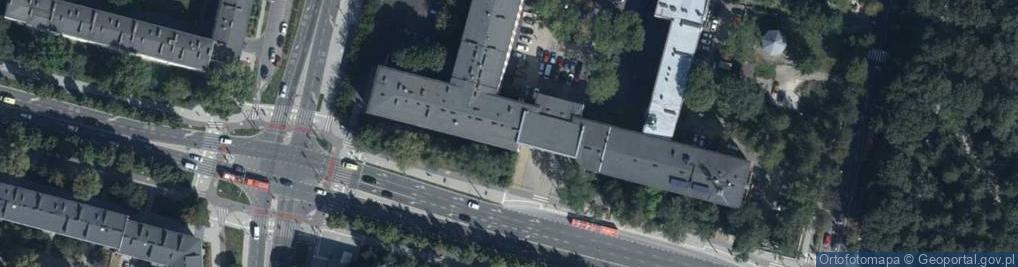 Zdjęcie satelitarne Szkoły Dla Dorosłych 'Etat'