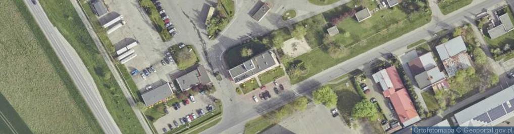 Zdjęcie satelitarne Tadeusz Szulikowski Placówka Oświatowo - Wychowawcza