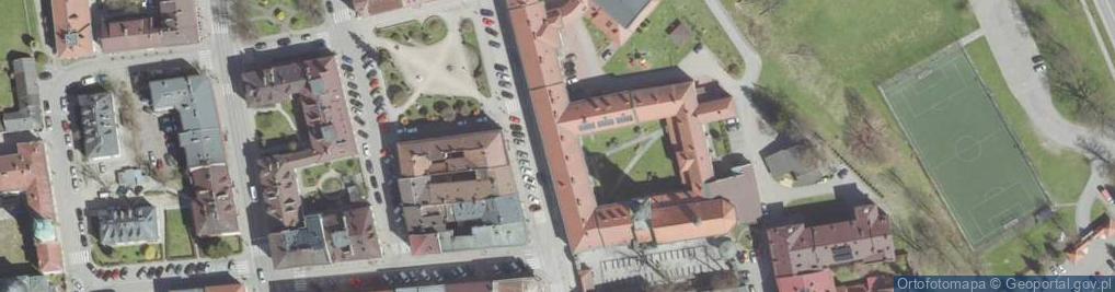 Zdjęcie satelitarne Towarzystwo Jezusowe, Prowincja Polski Południowej -Jezuickie Centrum Edukacji