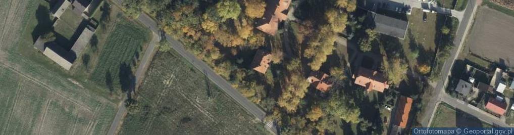 Zdjęcie satelitarne Wielkopolski Samorządowy Zespół Placówek Terapeutyczno – Wychowawczych