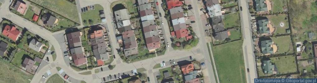Zdjęcie satelitarne Wioska Olimpijska nad Czarną Hańczą