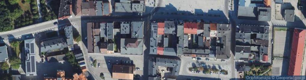 Zdjęcie satelitarne Zakład Doskonalenia Zawodowego Ośrodek Kształcenia Zawodowego Nr 6