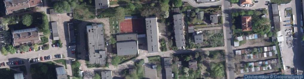 Zdjęcie satelitarne Zespół Edukacyjny 'Blok'