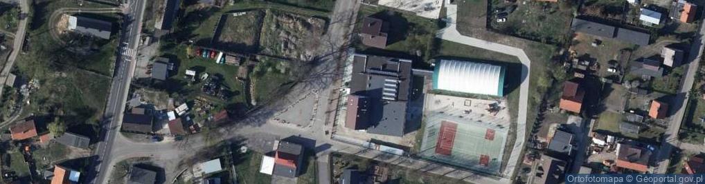 Zdjęcie satelitarne Zespół Edukacyjny