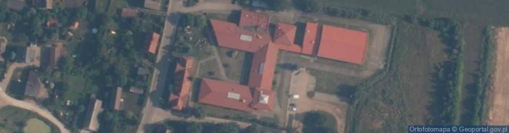 Zdjęcie satelitarne Zespół Kształcenia I Wychowania