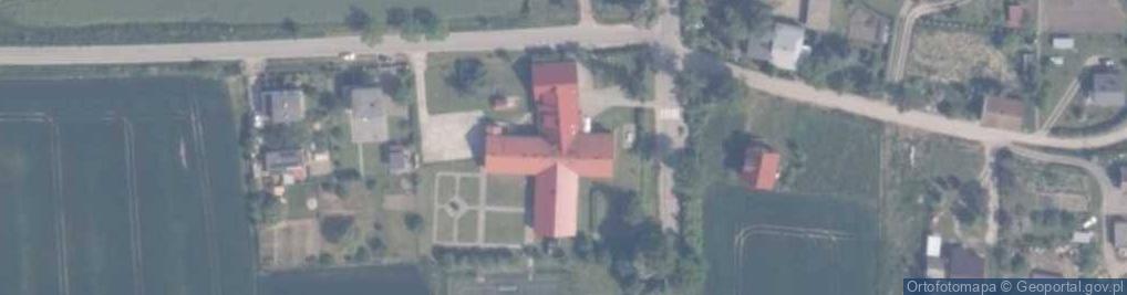 Zdjęcie satelitarne Zespół Kształcenia Podstawowego I Przedszkolnego