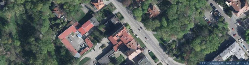 Zdjęcie satelitarne Zespół Niepublicznych Szkół Specjalnych