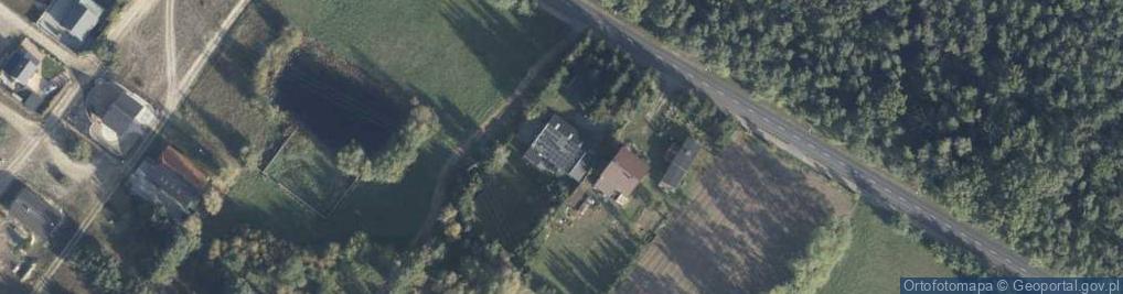 Zdjęcie satelitarne Zespół Niepublicznych Szkolnych Schronisk Mlodzieżowych 'Sadyba'