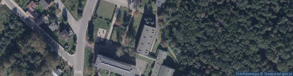 Zdjęcie satelitarne Zespół Oświatowy