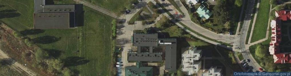 Zdjęcie satelitarne Zespół Placówek Edukacyjnych