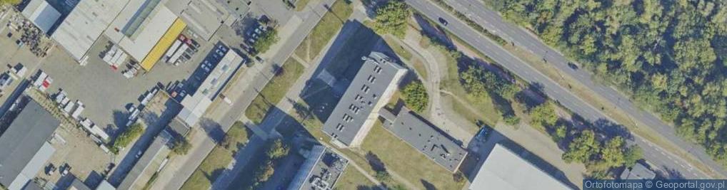Zdjęcie satelitarne Zespół Placówek Nr 1