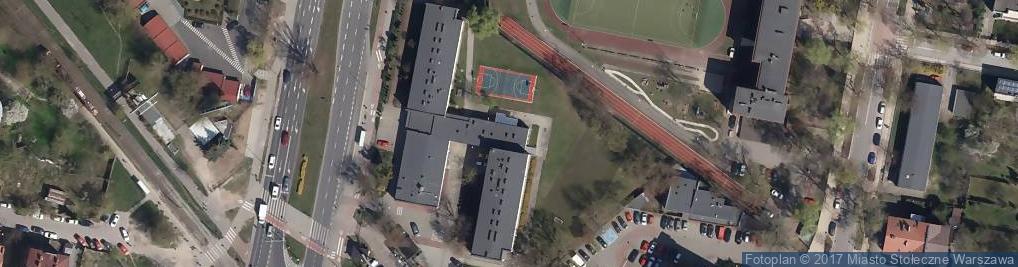 Zdjęcie satelitarne Zespół Placówek Opiekuńczo-Wychowawczych