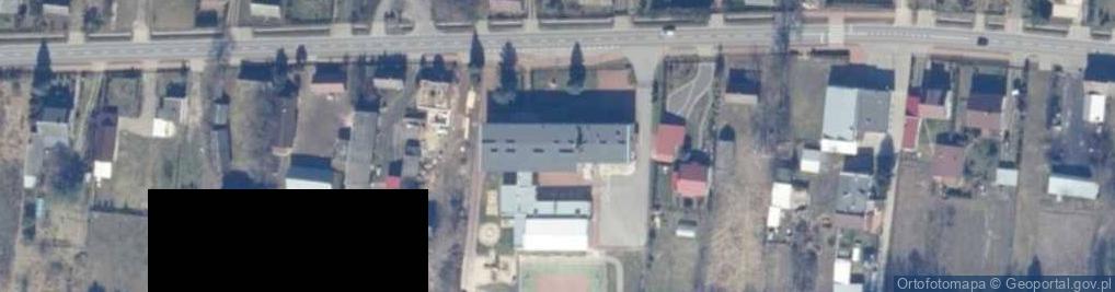 Zdjęcie satelitarne Zespół Placówek Oświatowych