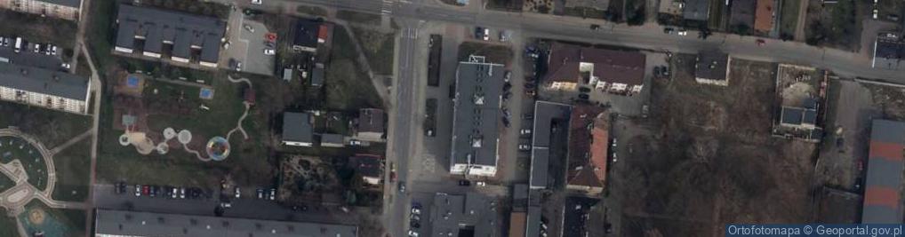 Zdjęcie satelitarne Zespół Placówek Rewalidacyjno-Wychowawczo-Przedszkolnych-Centrum Edukacyjno-Rehabilitacyjne 'Szansa'