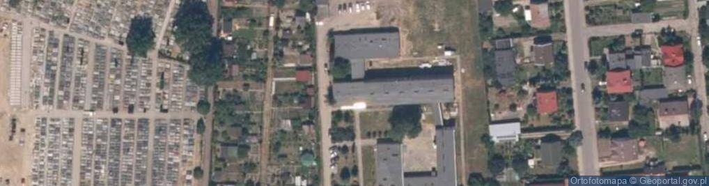 Zdjęcie satelitarne Zespół Placówek Specjalnych