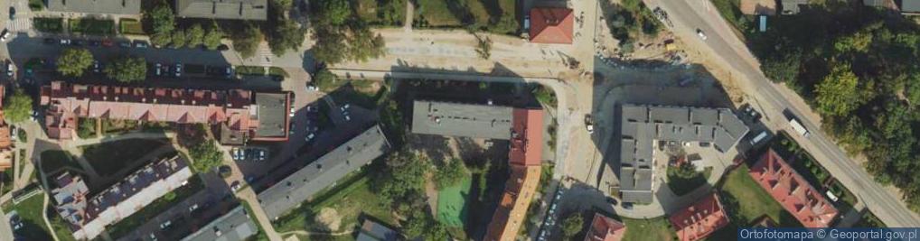 Zdjęcie satelitarne Zespół Placówek Szkolno-Wychowawczo-Rewalidacyjnych