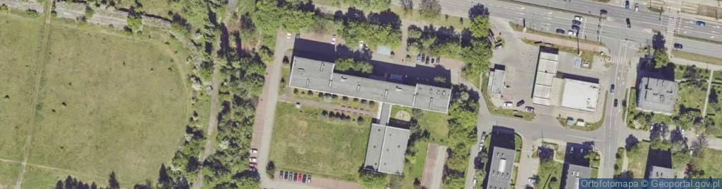 Zdjęcie satelitarne Zespół Policealnych Szkół Medyczno-Społecznych