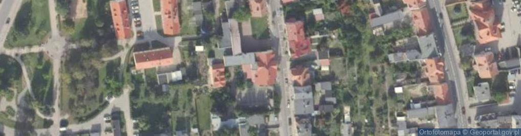 Zdjęcie satelitarne Zespół Prywatnych Szkół Ponadgimnazjalnych
