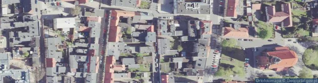 Zdjęcie satelitarne Zespół Prywatnych Szkół Średnich Ewelina Szczęsnowicz