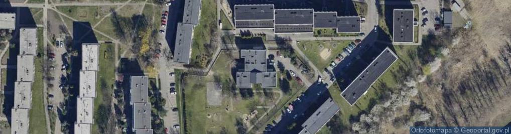 Zdjęcie satelitarne Zespół Przedszkoli Miejskich Nr 1