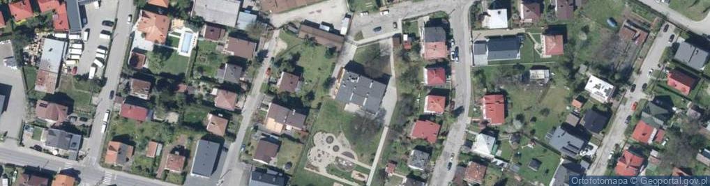 Zdjęcie satelitarne Zespół Przedszkoli