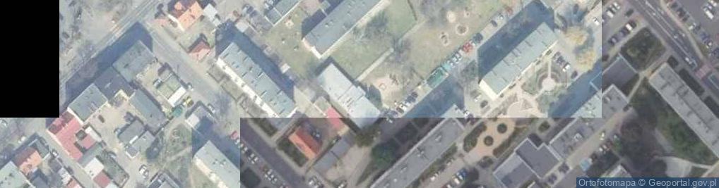 Zdjęcie satelitarne Zespół Przedszkoli