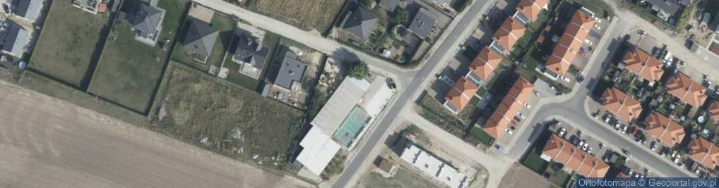 Zdjęcie satelitarne Zespół Przedszkolno - Szkolny Zoo Zaradni Odaważni Oryginalni