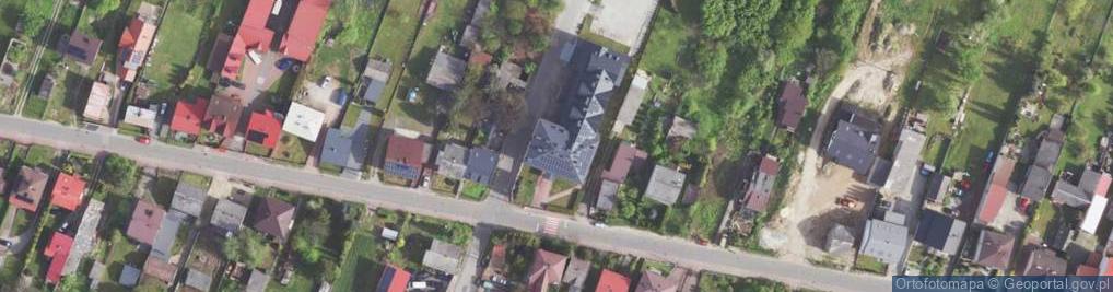 Zdjęcie satelitarne Zespół Przedszkolno-Szkolny